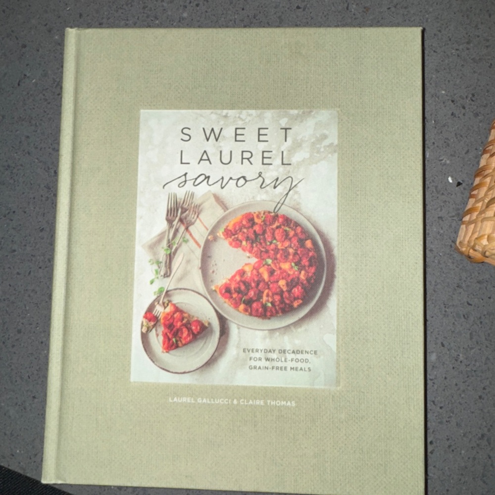 Savory Cookbook - Picture 2 of 3